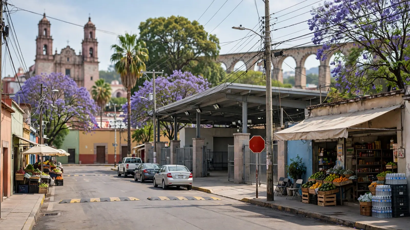 Palenque de la Feria de Querétaro donde iba a presentarse Carlos Rivera