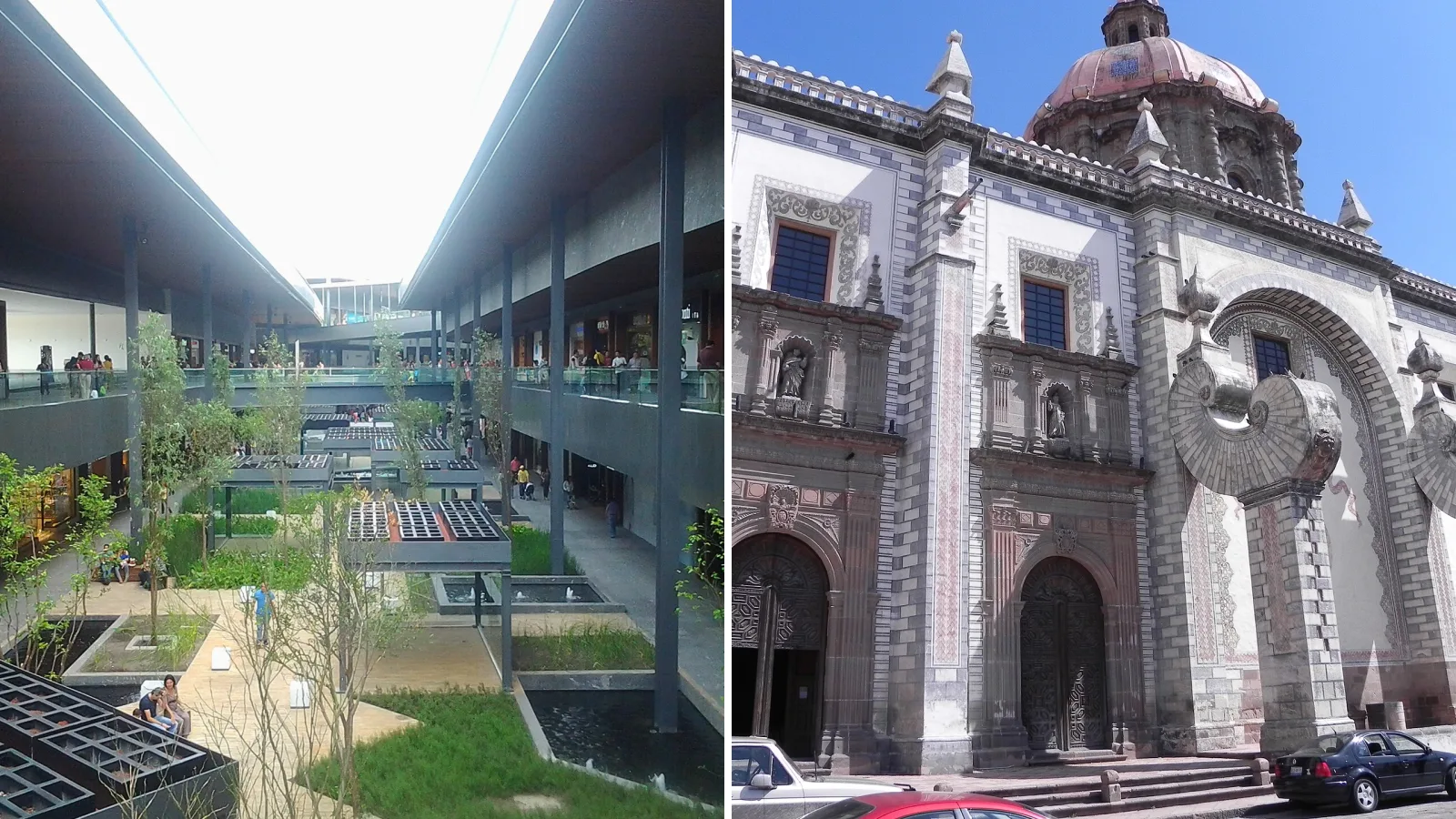 Antea LifeStyle Center, Templo de Santa Rosa de Viterbo — fotos ilustrativas