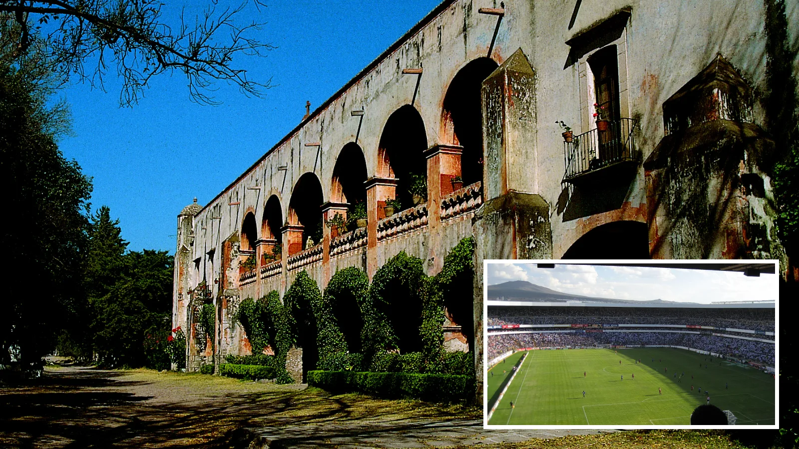 Municipio de El Marqués, Estadio Corregidora — fotos ilustrativas