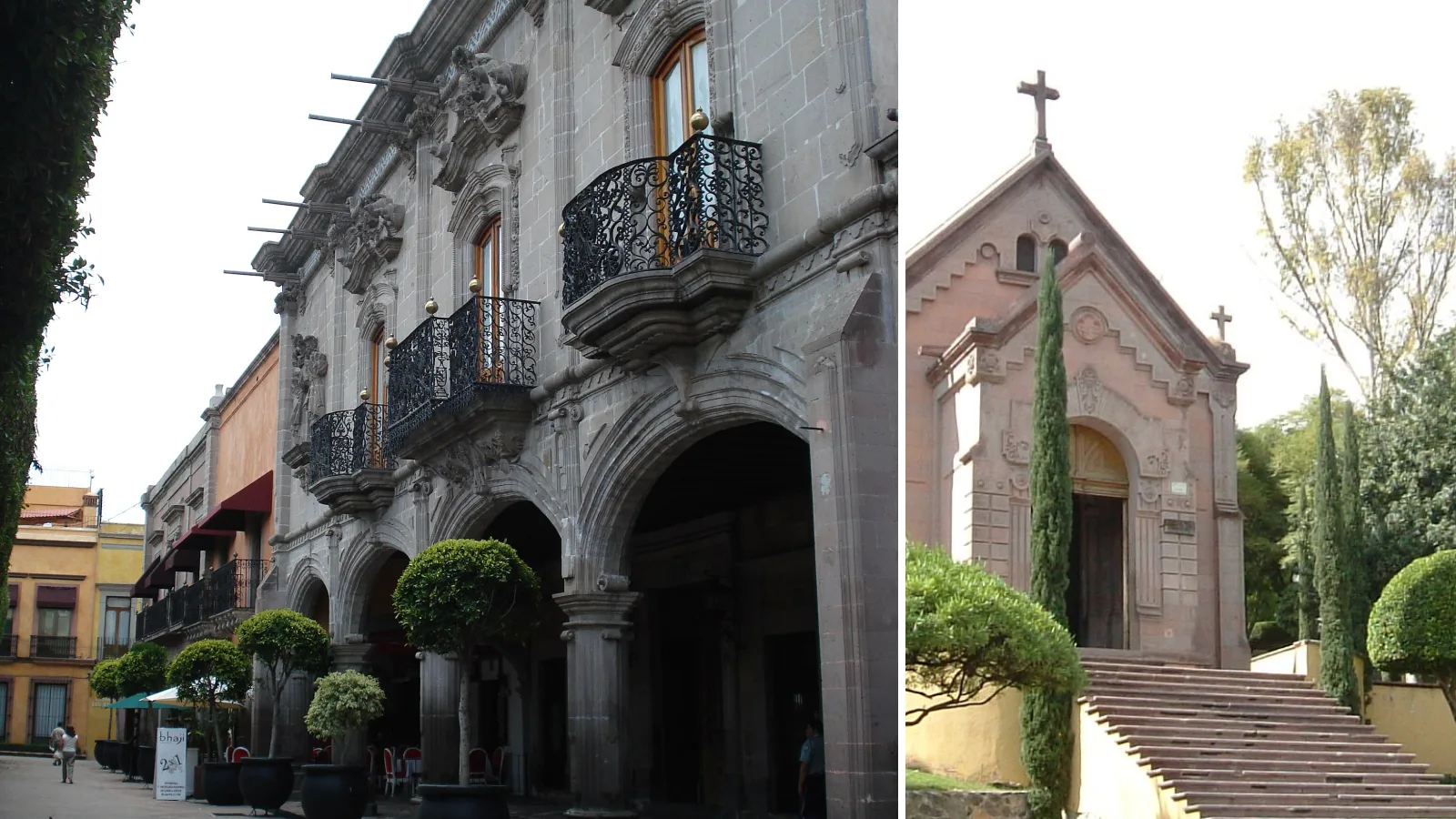 Casa de Ecala, Cerro de las Campanas — fotos ilustrativas