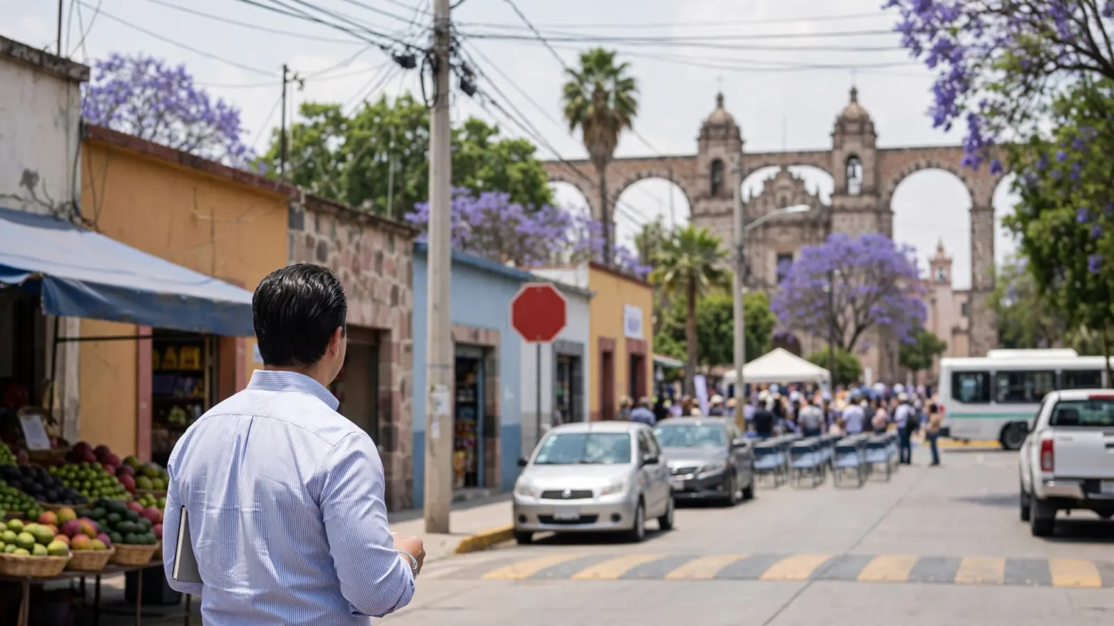 Felifer Macías participa en el Primer Congreso Metropolitano de las Familias en Querétaro