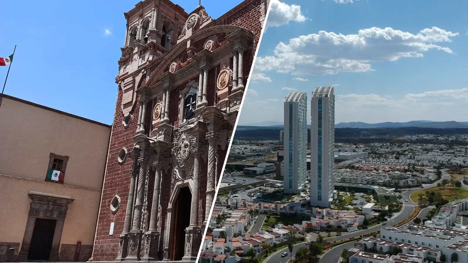 Catedral de Querétaro, Juriquilla — fotos ilustrativas