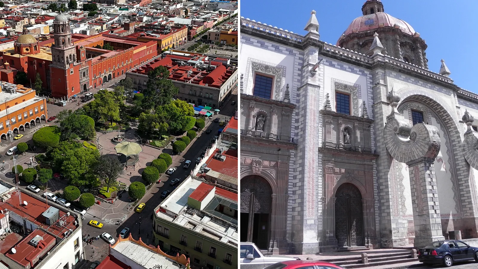 Jardín Zenea, Templo de Santa Rosa de Viterbo — fotos ilustrativas