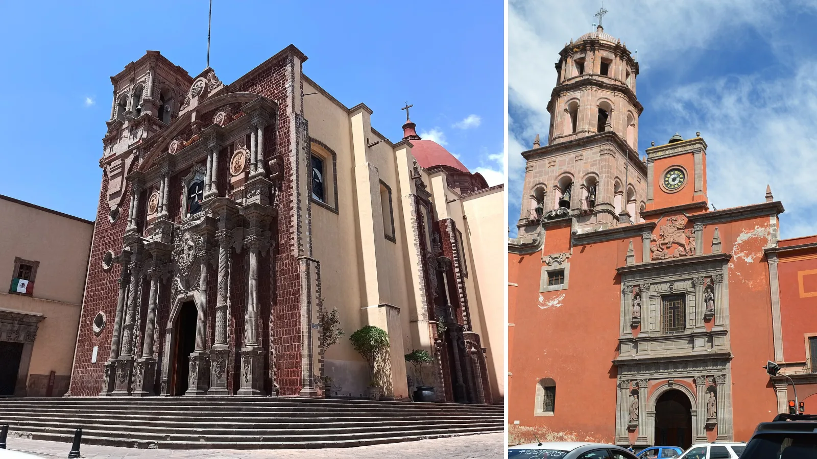 Catedral de Querétaro, Templo y exconvento de San Francisco de Asís de Querétaro — fotos ilustrativas