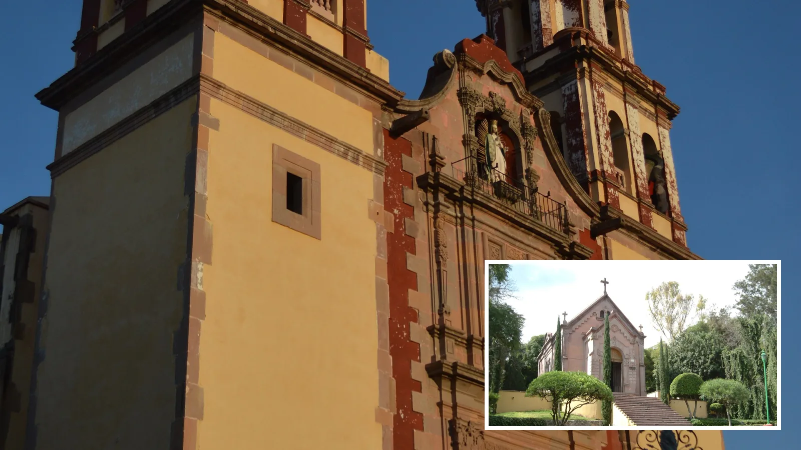 templo de la Congregación de Guadalupe, Cerro de las Campanas — fotos ilustrativas