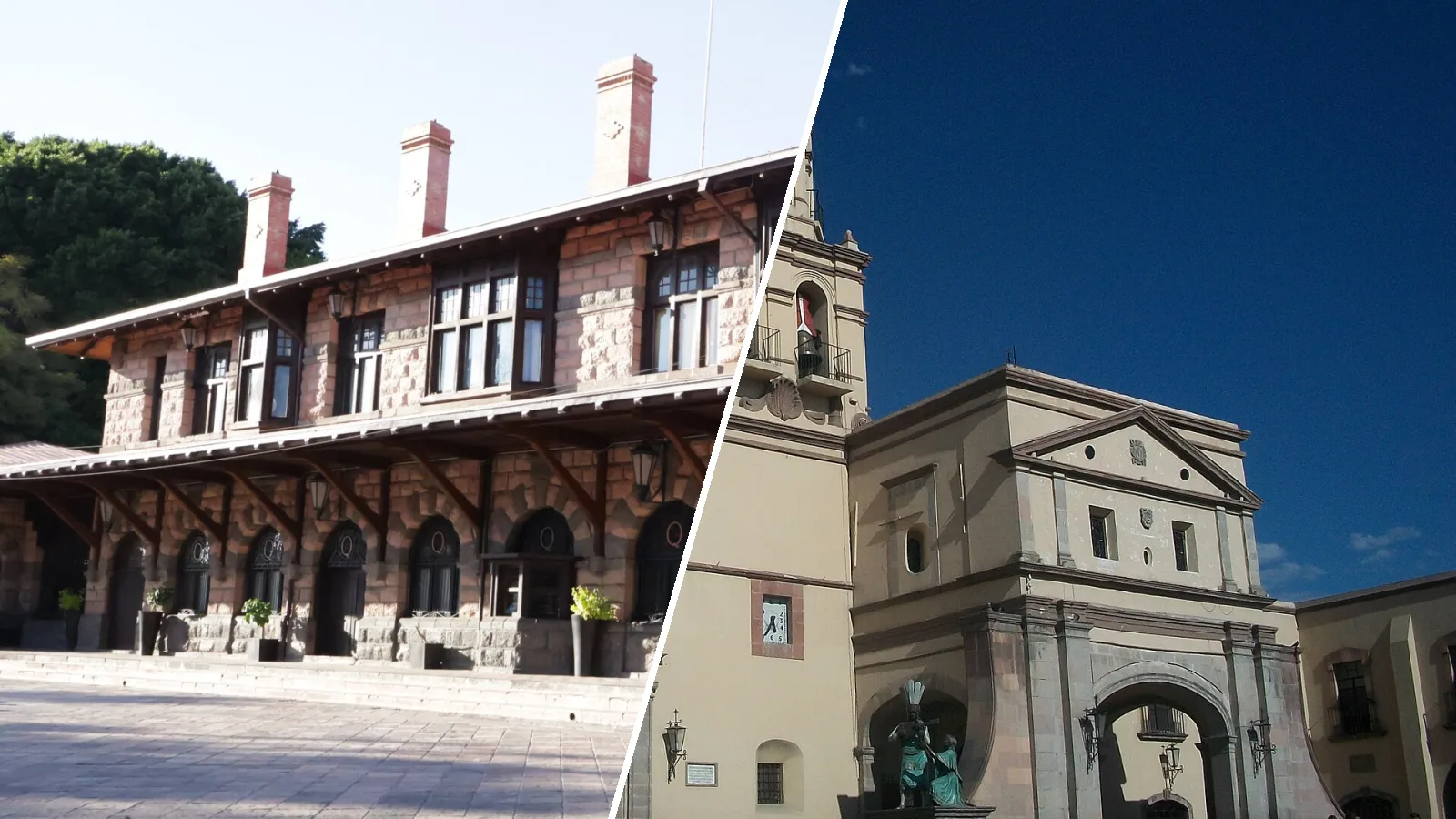 Centro Cultural de la Antigua Estación de Tren de Querétaro, Templo y exconvento de la Cruz — fotos ilustrativas
