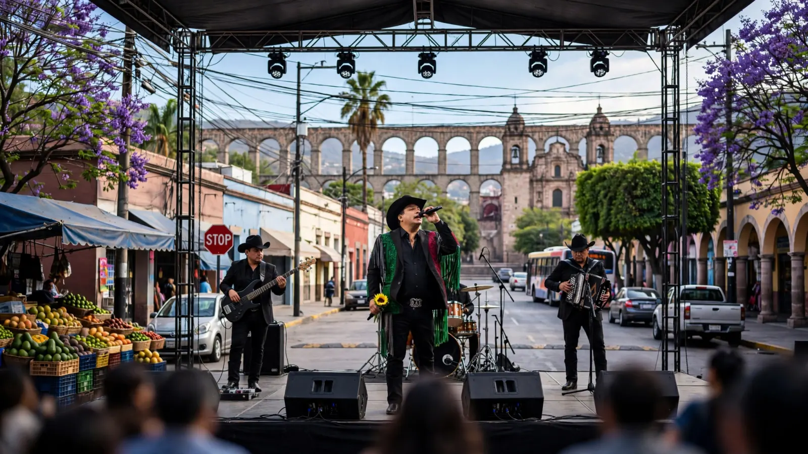 Julión Álvarez y su Norteño Banda en concierto