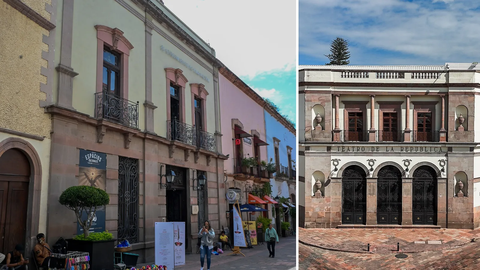 Museo de los Conspiradores, Teatro de la República — fotos ilustrativas
