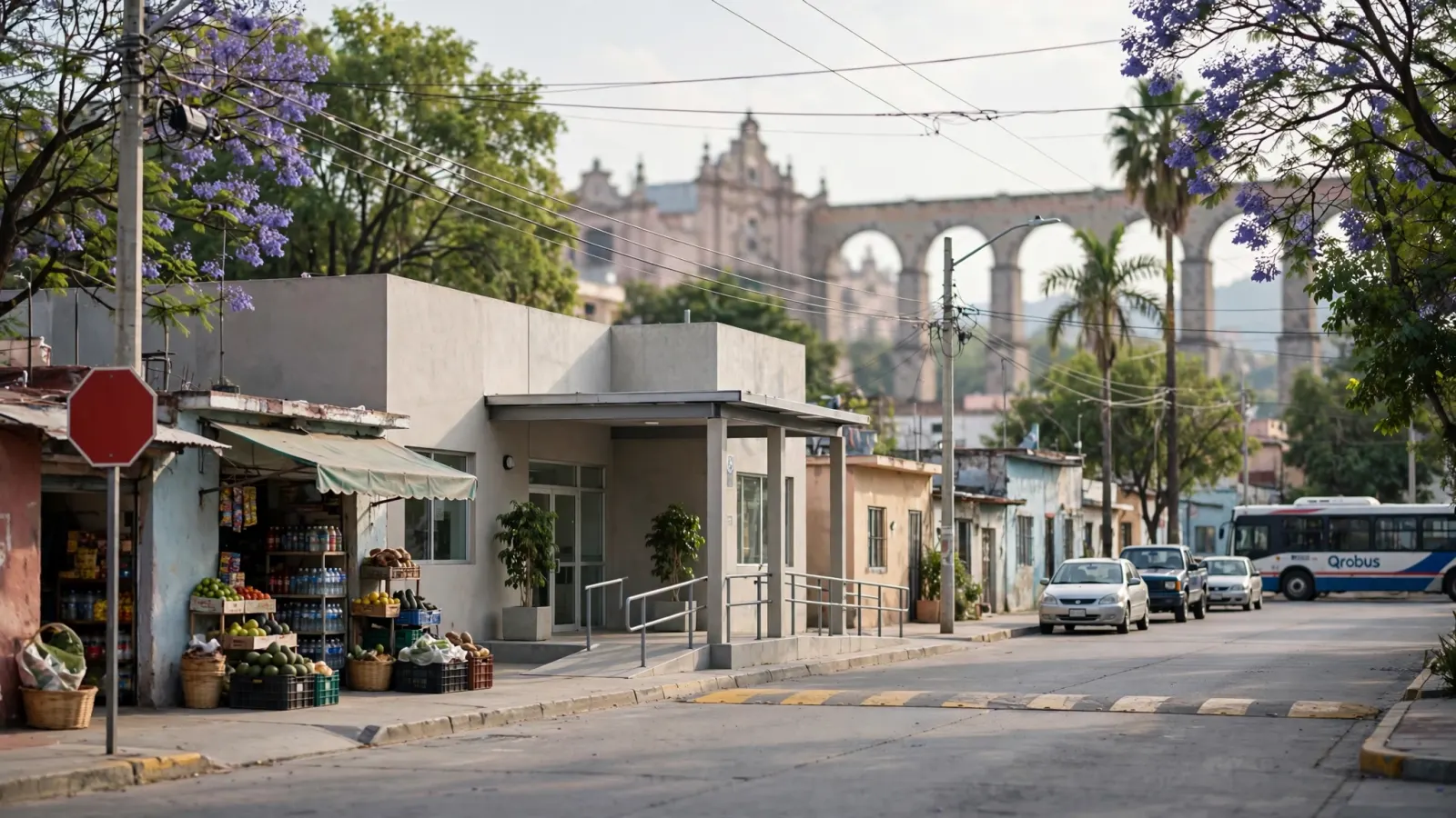 Fachada de un centro de rehabilitación o anexo en Querétaro