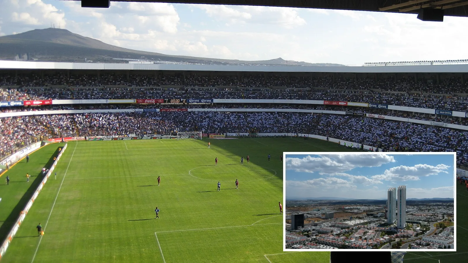 Estadio Corregidora, Juriquilla — fotos ilustrativas