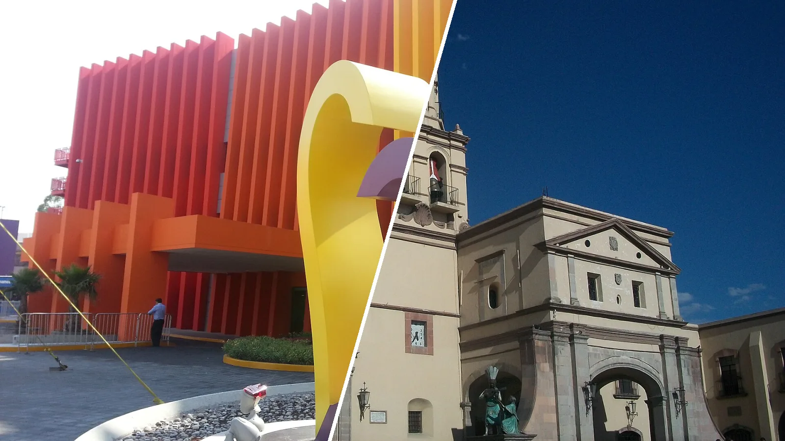 Hospital Infantil Teletón de Oncología, Templo y exconvento de la Cruz — fotos ilustrativas