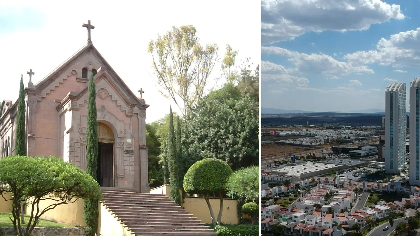 Cerro de las Campanas, Juriquilla — fotos ilustrativas