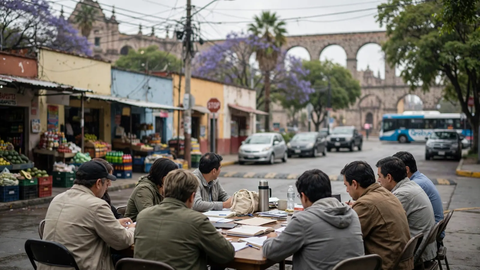 Reunión del Consejo de Participación Ciudadana de Fomento al Empleo en Querétaro